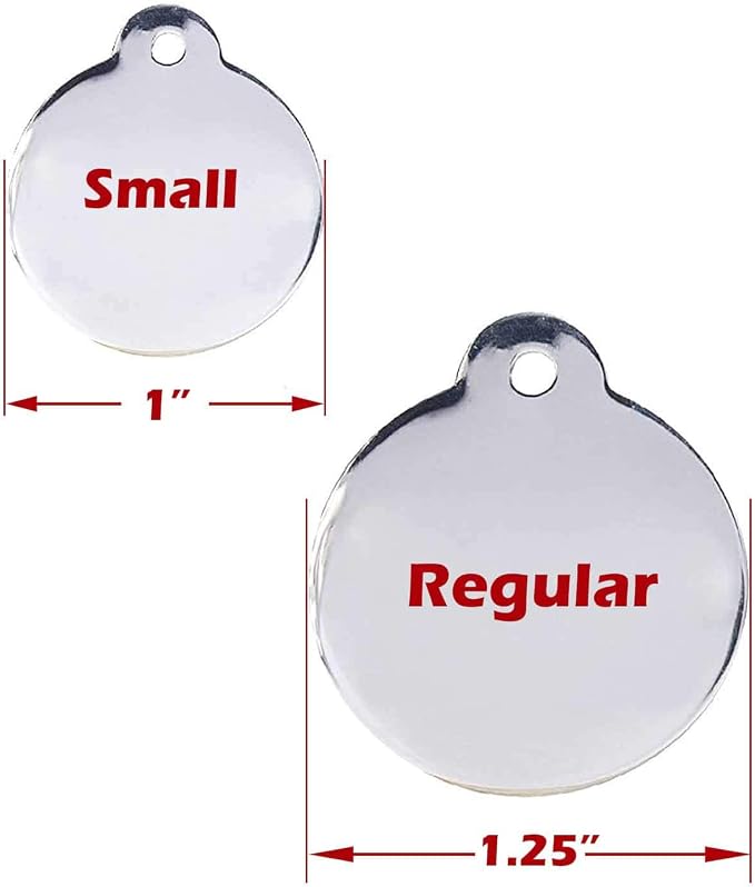Engraved Pet Tag for Dogs and Cats - Image 6