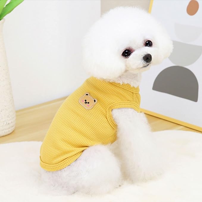 Fleece Cotton Winter Dog Tee Shirt - Image 5