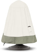 Bitubi Fountain Cover（36"x42"） 600D Oxford Cloth Garden Fountain Statue by PatioFurnitureCovers