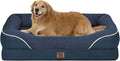 Removable Orthopedic Large Dog Bed -XL Large Dog Beds by ChezPaw