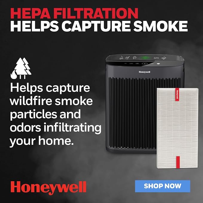 Honeywell HEPA Air Purifier Filter R, 3000 and 5000 Series - Image 9