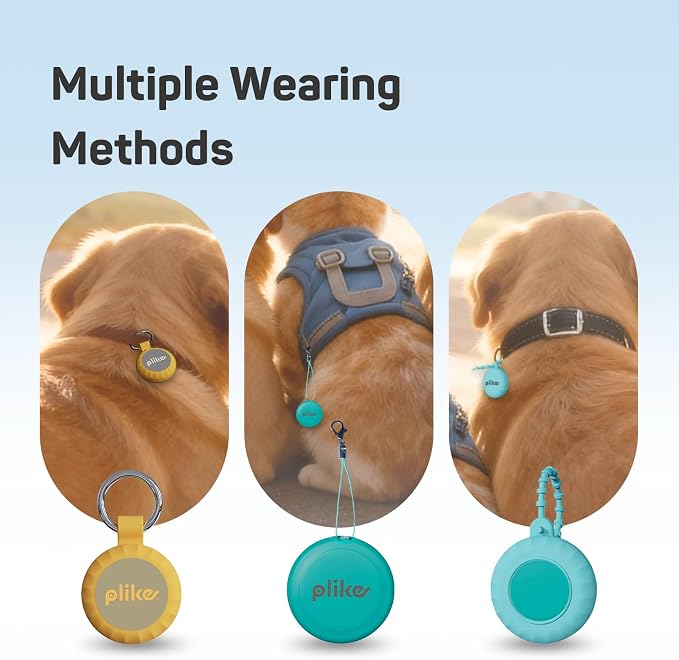 Plike Tracker for Dogs & Cats, Mini GPS Pet Tracker - Image 9