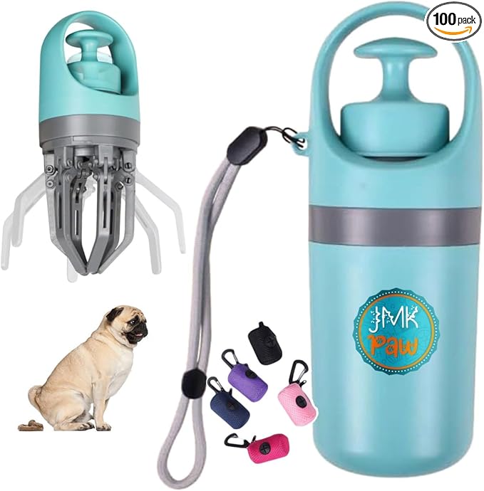 Pooper Scooper for Dog – Portable Dog Poop Holder by Unknown