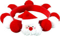 Lionheart glory Christmas Collar Pom-Pom Plush Ball Collar by LionheartGlory