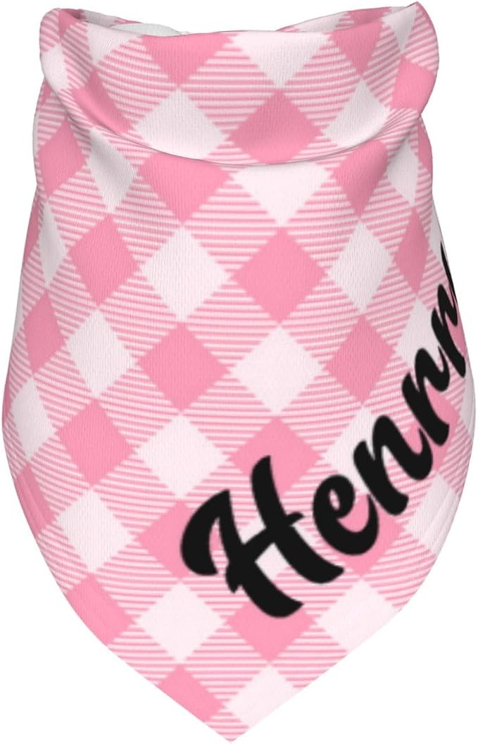 Custom Pet Scarf Personalized Dog Bandana - Image 3