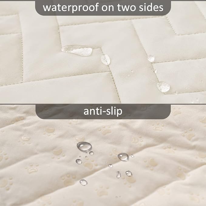 fuguitex Waterproof Dog Bed Cover Couch Cover - Image 2