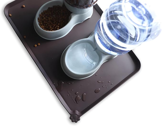 Hoki Found Large Silicone Pet Food Mat - Image 5