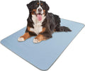 Summer Dog Cooling Mat Washable Ice Silk Self Cool Pad by Buvlnee