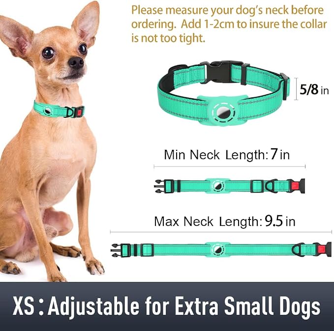 Airtag Dog Collar with AirTag Holder - Image 6