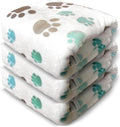 Dog Blankets for Large Dogs, Soft Fluffy Flannel Pet Blanket Mat Cover for Bed by NXDZI