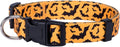 Native Pup Halloween Dog Collar by NativePup
