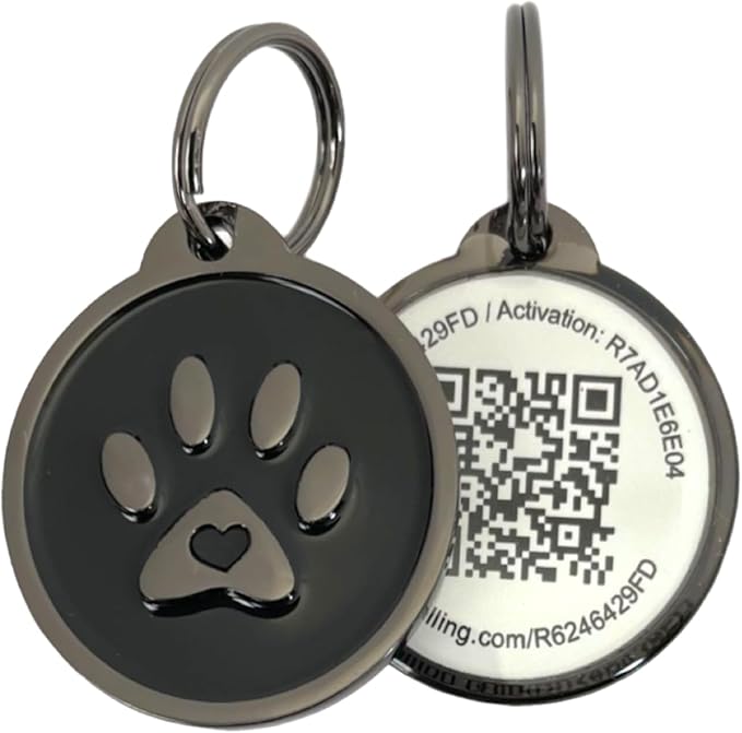 Pet Dwelling QR Code Pet ID Tag – Smart Dog & Cat ID Tags - Image 7