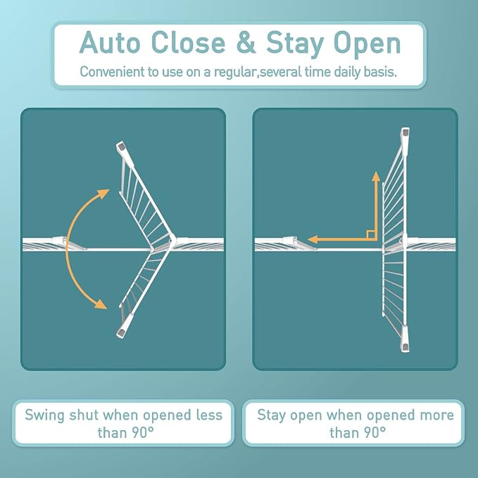 Fairy Baby 38" Extra Tall Baby Gate - Image 5
