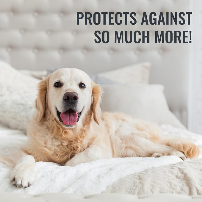 DMI Waterproof Mattress Protector, Mattress Pad, Waterproof Mattress Cover - Image 7
