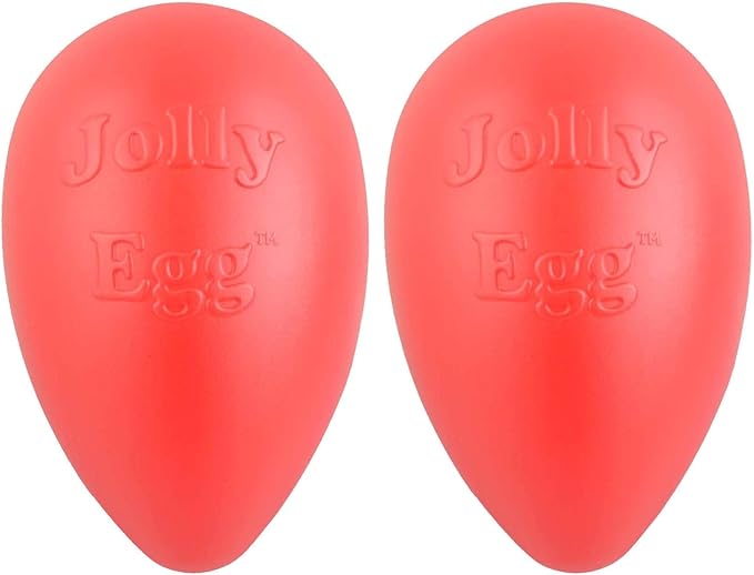 Jolly Pets Jolly Egg Dog Toy, 8 Inches/Medium by JollyPets