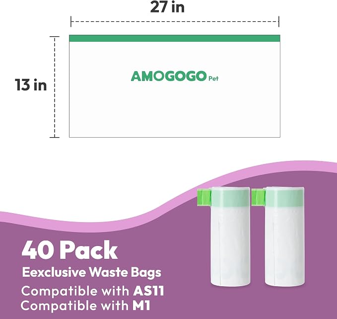 50 Pack Litter Bags, Compatible - Image 5