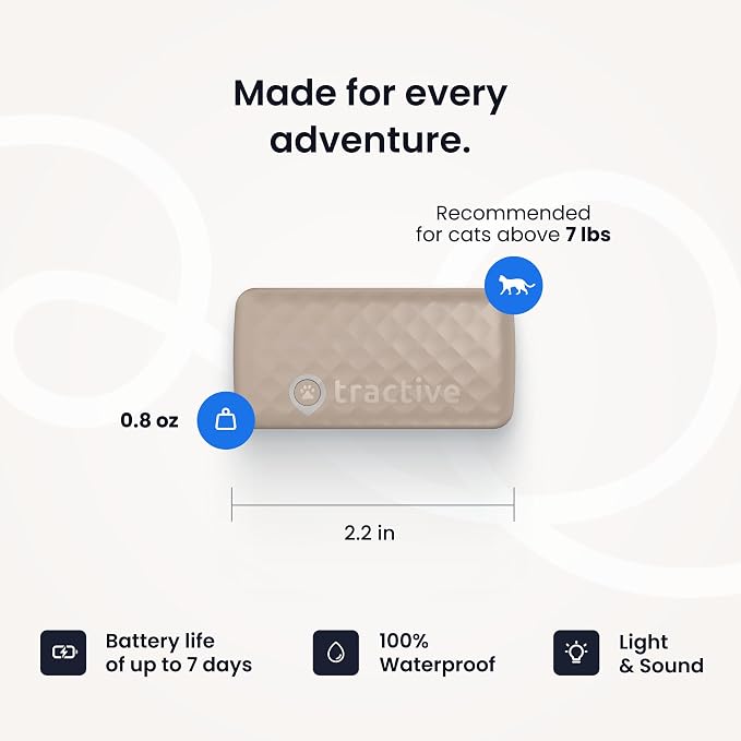 Tractive Smart Cat GPS Tracker - Image 7