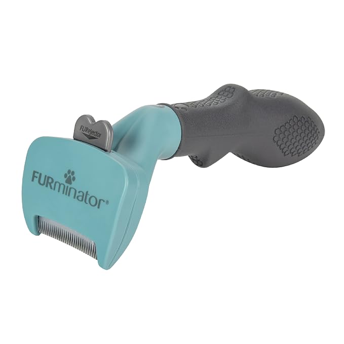 FURminator® deShedding Tool For Small Cats, Short Hair, Removes Loose Hair From - Image 2