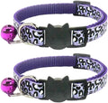 Reflective 2 Pack Breakaway Cat Collars by RSACCSKY