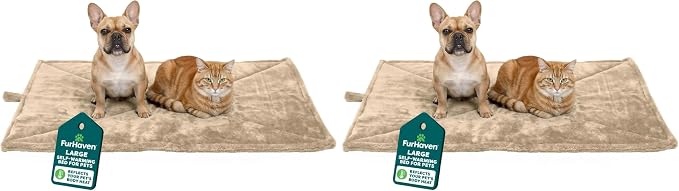 Furhaven ThermaNAP Self-Warming Cat Bed by FurHaven