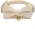 Cotton Breakaway Cat Collar by YUDOTE