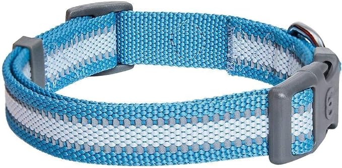 Blueberry Pet Essentials Reflective Dog Collar - Image 6