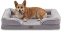 Bedfolks Orthopedic Dog Bed, Waterproof Dog Sofa Bed by Bedfolks