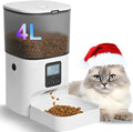 Automatic Cat Feeder, Cat Food Dispenser by ANDOLLHOME
