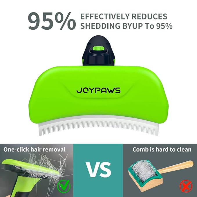 Pet Grooming Brush for Dogs and Cats, Effectively Reduces Shedding by Up to 95% - Image 5