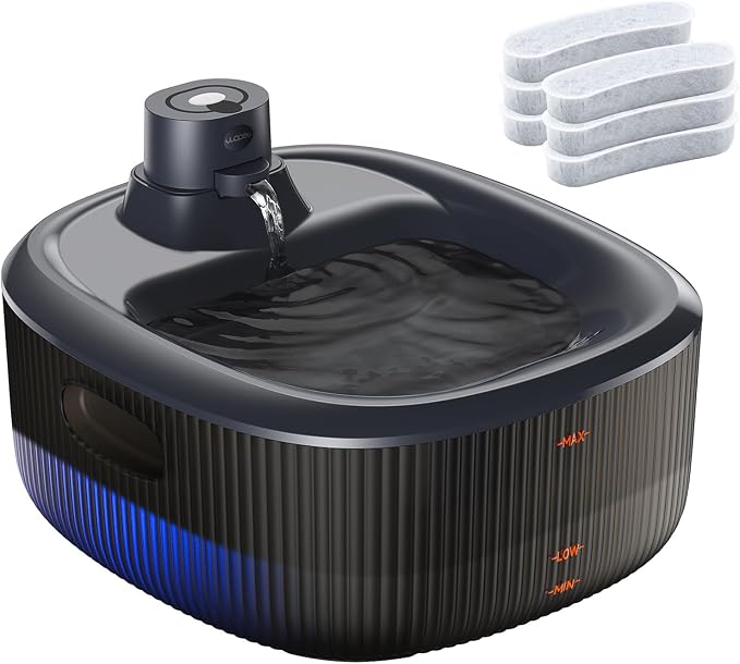 WOPET Wireless Dog Water Fountain by WOPET