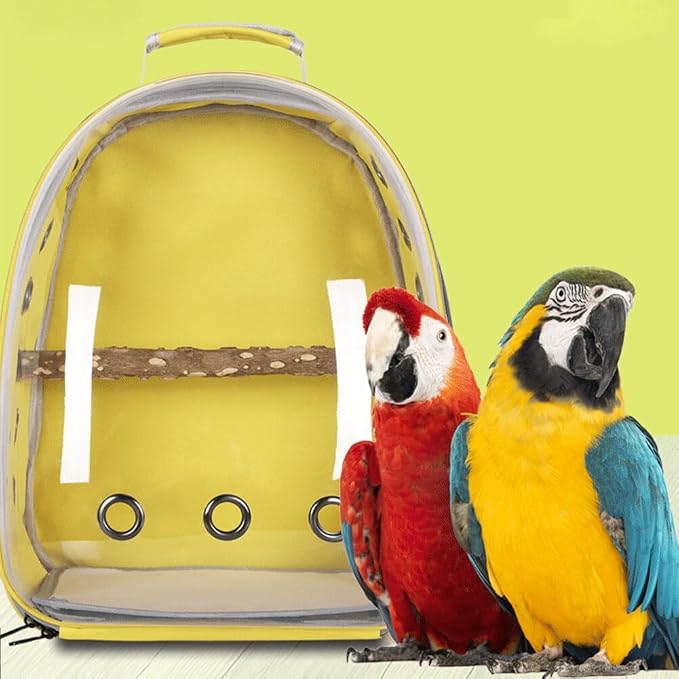 Bird Carrier Backpack, Bird Travel Carrier - Image 5