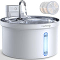 Wireless Cat Water Fountain FEELNEEDY Automatic Pet Water Dispenser by FEELNEEDY