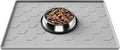 Pieviev 16''x12'' Dog Cat Food Bowl Mat, Silicone Waterproof Food Grade Pet by Pieviev