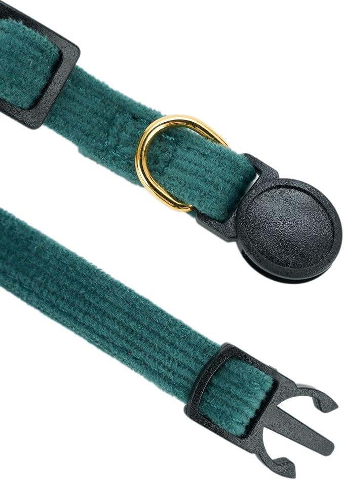 Cotton Breakaway Cat Collar - Image 5