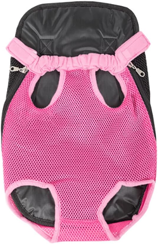 Leconpet Pet Carrier Backpack, Legs Out Adjustable Pet Front Cat Dog Carrier by leconpet