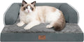 Small Dog Bed and Cat Sofa Waterproof Orthopedic Dog Beds by Mekiy