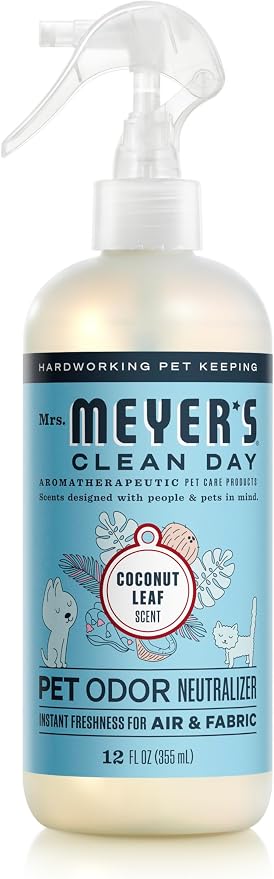MRS. MEYER'S CLEAN DAY Pet Odor Neutralizer, Coconut Leaf Scent by MrsMeyers