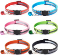 6 Pack Reflective Cat Collar by Jigichu