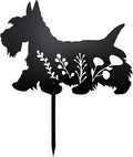 Dog Garden Stake by Unknown