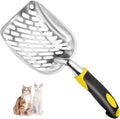 Cat Litter Scoop-Metal Cat Scooper-Long Handle Scoop, Cat Scooper-Poop by Apidgrowth