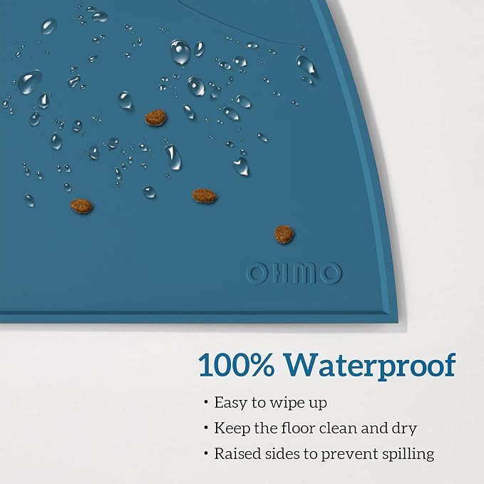 OHMO - Cat Food Mat, Silicone Pet Feeding Mat - Image 4