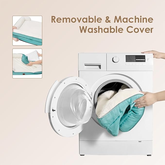 EHEYCIGA Orthopedic Dog Beds for Extra Large Dogs, Waterproof Memory Foam XL - Image 7