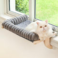 Cloud-Soft Cat Window Sill Perch by Valigogo