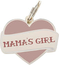 Two Tails Pet Company Personalized 'Mama's Girl' Pet ID Tag & Collar Charm by TwoTailsPetCompany