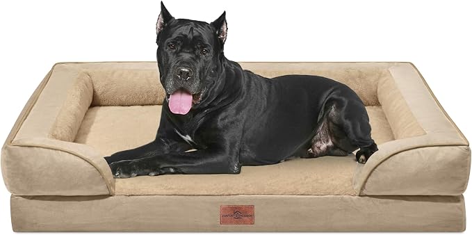 Comfort Expression Waterproof Orthopedic Foam Dog Beds by ComfortExpression