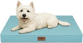 Outdoor Dog Bed for Small Dogs & Cats, Waterproof Dog Crate Mat Orthopedic Egg by TailStories