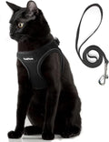 PetiFine Cat Harness and Leash Set, Escape Proof Kitten Harness Reflective by PetiFine