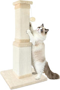 AGYM Cat Scratching Post for Large Cats, Cat Scratcher for Indoor Cats Adults by AGYM