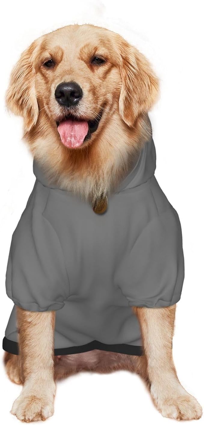 Custom Dog Hoodie Add Your Design Soft & Warm Personalized Photo Text Logo Name - Image 2