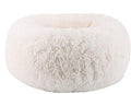 BODISEINT Modern Soft Plush Round Pet Bed by BODISEINT